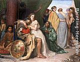 John Everett Millais Jephthah painting
